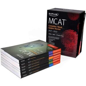 Kaplan MCAT Complete 7-Book Subject Review